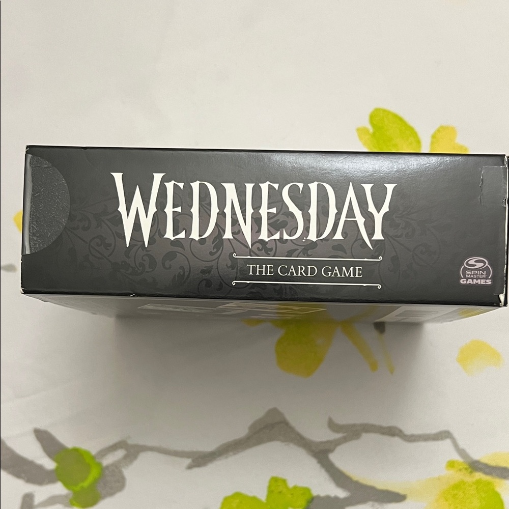 🕷️Wednesday Card Game 🕸️ - Picture 3 of 7